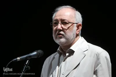 علیرضا مختارپور، دبیرکل نهاد کتابخانه‌های عمومی کشور در آیین گرامیداشت «روز کتاب، کتابخوانی و کتابدار»
