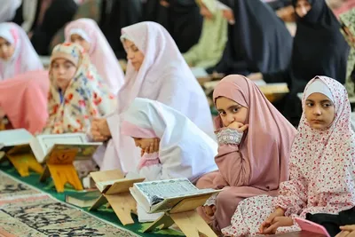 حضور امام جمعه تبریز در جمع معتکفین مسجد بقیه‌الله