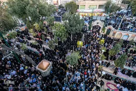 راهپیمایی مردمی یاران مهدی (عج) یاوران رهبری
