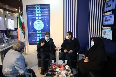غرفه ایکنا در نمایشگاه دستاوردهای جهاددانشگاهی