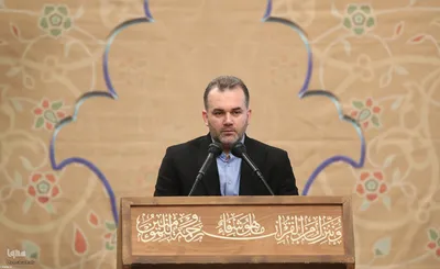 مراسم انس با قرآن در اولین روز از ماه مبارک رمضان