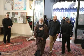 مراسم ختم شهید طهرانچی