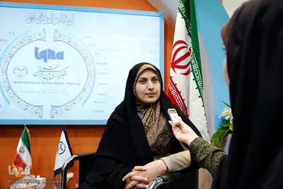 غرفه ایکنا درهفتمین روز نمایشگاه مطبوعات