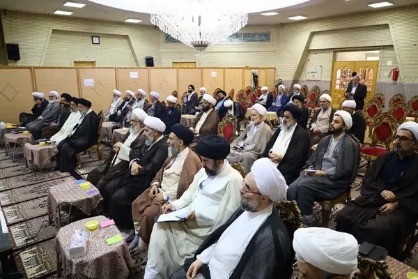 گردهمایی ائمه جمعه استان مازندران