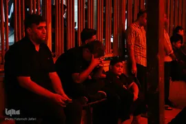 بزرگ‌ترین سفره حضرت رقیه(س) در بندرعباس 
