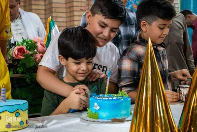 جشن بزرگ عید غدیر در قطعه شهدای گمنام شیراز