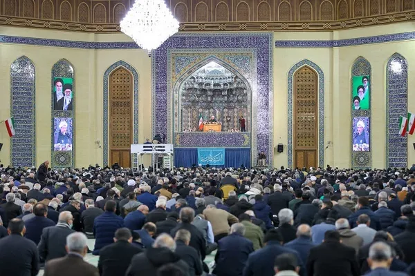 اقامه نماز جمعه تبریز