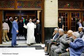 مراسم ترحیم عباس دوزدوزانی