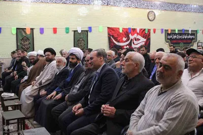 مراسم تجلیل از خادمان و خیرین موکب شهدای ارسباران در اهر