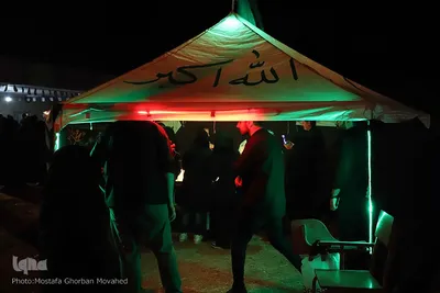 شام غریبان حسینی در اهر