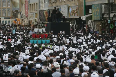 Ayatollah Fateminia in Qom beigesetzt