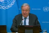 دبیرکل سازمان ملل از آتش‌بس میان ایران و آمریکا استقبال کرد