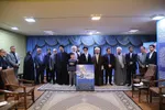 آیین رونمایی از پوستر جشنواره قرآنی پله‌های آسمان در تبریز‎