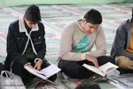 کرسی تلاوت قرآن کریم دانش آموزی ملایر در نماز جمعه به مناسبت 13 آبان