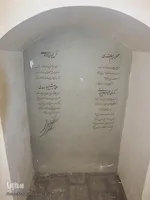 آثار تاریخی حسینه امام رضا(مدرسه شوكتيه) و منزل مرحوم پردلی با قدمتی 120 سال
