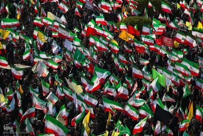 مراسم اربعین رهبر شهید انقلاب اسلامی