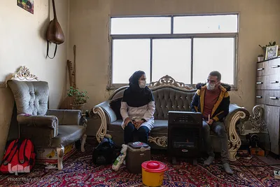 واکسیناسیون خانه به خانه در تبریز‎‎