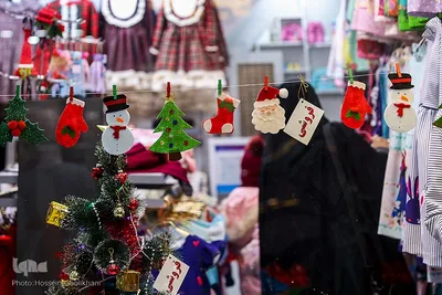 بازار شب یلدا در قزوین