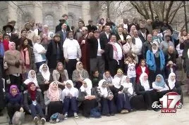 إحتجاجات علی انتشار الإسلاموفوبیا بولاية 