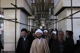 تشییع پیکر دو شهید قرآن آموز در تبریز