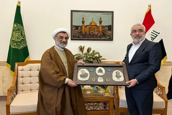 تأکید بر ارتقای ارتباط علمی و پژوهشی مراکز علمی ایران و عراق