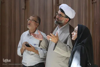 بازدید ایکنا از روند تجهیز روضه منوّره امامزاده محمد عابد اراک/عکاس:زهرا بهرامی