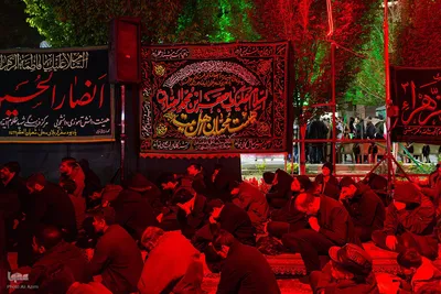 مراسم شهادت امام جعفر صادق(ع) در اصفهان