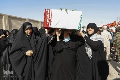 بازگشت پیکرهای 35 شهید دوران دفاع مقدس