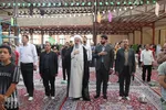 جشن بزرگ غدیر به میزبانی سادات در مصلی بزرگ حضرت ابوالفضل ملایر