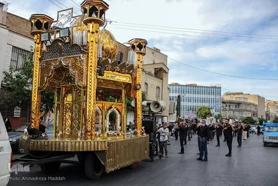 سومین حرم اهل بیت در سوگ مولای متقیان(ع)‎‎