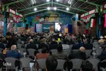 مراسم هفتمین روز ارتحال آیت‌الله مستجابی در اصفهان