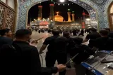 فیلم | حضور دسته‌های عزاداری شهادت امام جواد(ع) در حرم بانوی کرامت