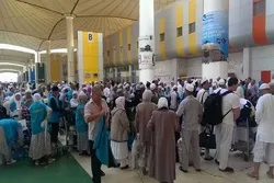В Махачкале встретили первых паломников