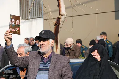 راهپیمایی نمازگزاران اصفهانی به شکرانه پیروزی مقاومت