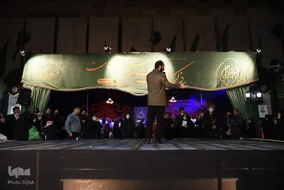 ویژه‌برنامه «هنرمردان» در میدان امام حسین(ع) اصفهان