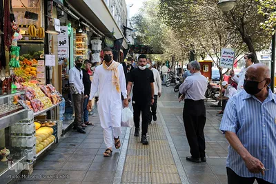 مشهد یک‌روز پس از پایان تعطیلات و بازگشایی اصناف
