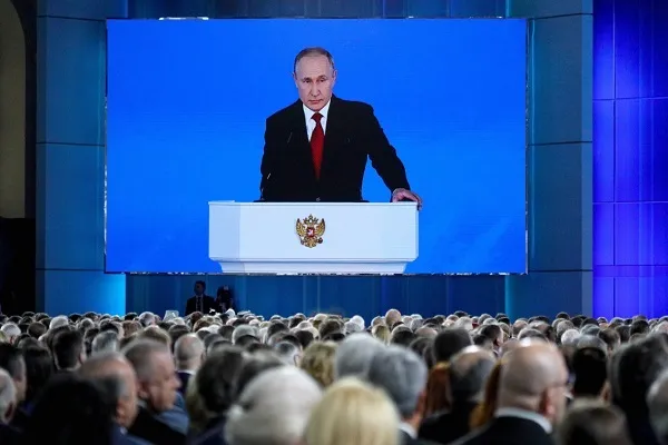 Путин поблагодарил духовенство за вклад в борьбу с пандемией