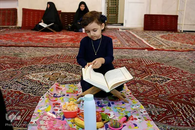 محفل انس با قرآن ویژه بانوان در قزوین