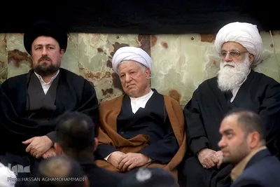مراسم ترحیم مرحوم آیت الله سیدعبدالکریم موسوی اردبیلی (ره)