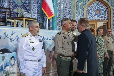 مراسم گرامیداشت روز سرباز وزارت دفاع و پشتیبانی نیروهای مسلح