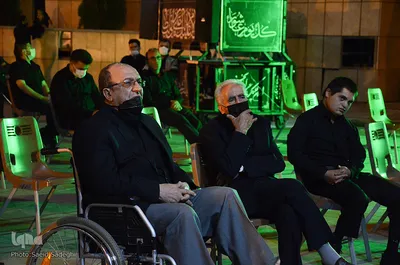 مراسم عزاداری شب عاشورا‎‎ در تبریز