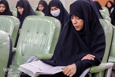 بزرگداشت هفته قرآن و دانشگاه در دانشکده علوم قرآنی شیراز
