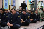 عطرافشانی و غبارروبی مزار شهدای وادی رحمت تبریز