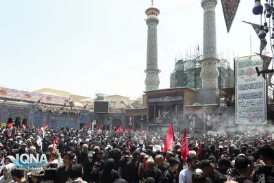 آئین پیاده‌روی جاماندگان اربعین حسینی شهر تهران