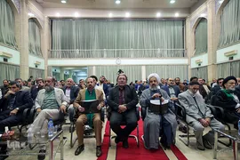 چهاردهمین نشست تخصصی استادان، قاریان، حافظان، مؤذنان و دعاخوانان ممتاز کشور