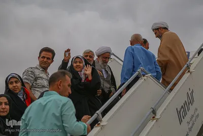 نخستین پرواز زائران اصفهانی به سرزمین وحی