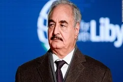Libya’s Haftar Must Choose Political Solution: Turkey’s FM