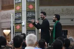 چهارپایه‌خوانی به مناسبت شهادت امام جعفر صادق(ع)