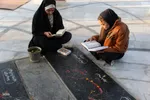 آیین جزءخوانی قرآن کریم در جوار مقبره شهدای گمنام