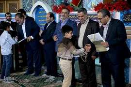 ﻣﺮاﺳﻢ اﺧﺘﺘﺎﻣﯿﻪ ترم تابستانی ﻣﺮﮐﺰ آﻣﻮزش ﻗﺮآن آﺳﺘﺎن ﻣﻘﺪس ﺣﻀﺮت ﻋﺒﺪاﻟﻌﻈﯿﻢ الحسنی(ع)